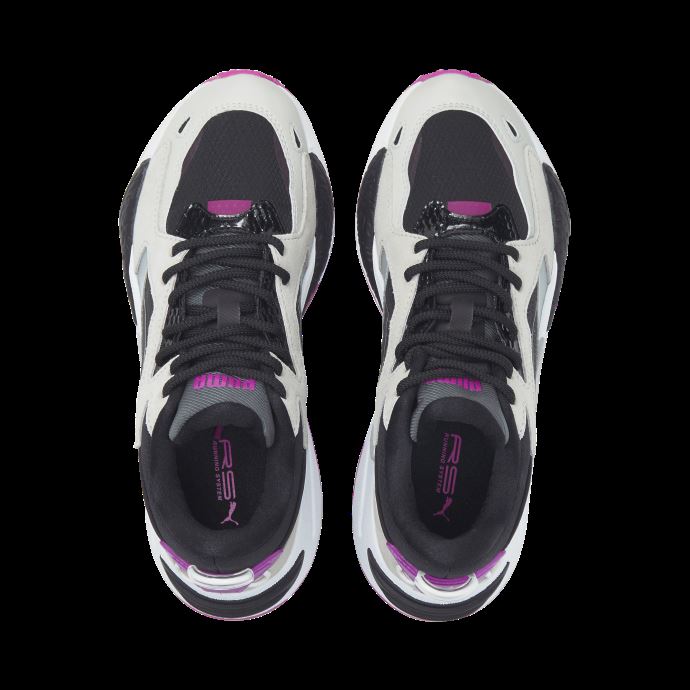 Baskets Lumineuses Rs-z Noires Pour Femmes Puma Canada
