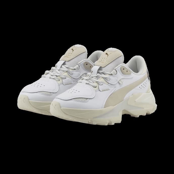 Baskets Puma Canada Orkid Noir Et Blanc Marshmallow Pour Femme