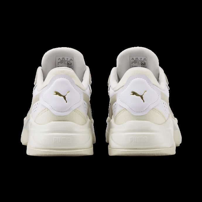 Baskets Puma Canada Orkid Noir Et Blanc Marshmallow Pour Femme
