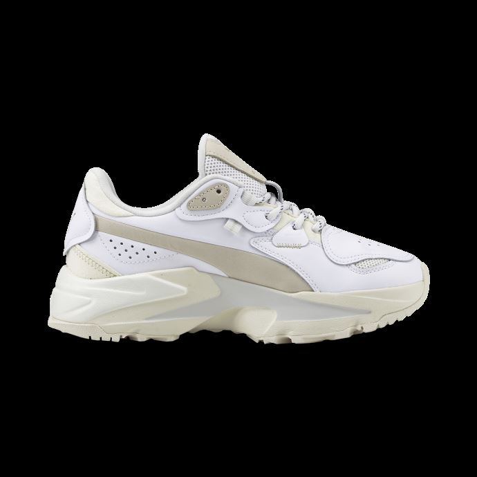 Baskets Puma Canada Orkid Noir Et Blanc Marshmallow Pour Femme
