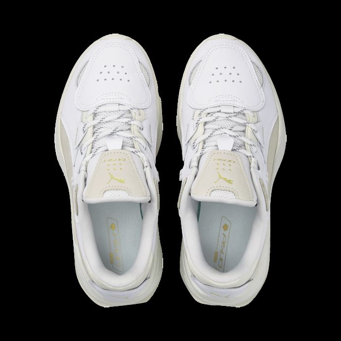 Baskets Puma Canada Orkid Noir Et Blanc Marshmallow Pour Femme
