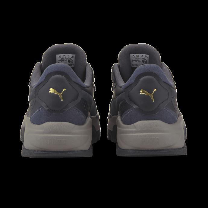 Baskets Orkid Noir Et Blanc Gris Acier Noir Pour Femmes Puma Canada
