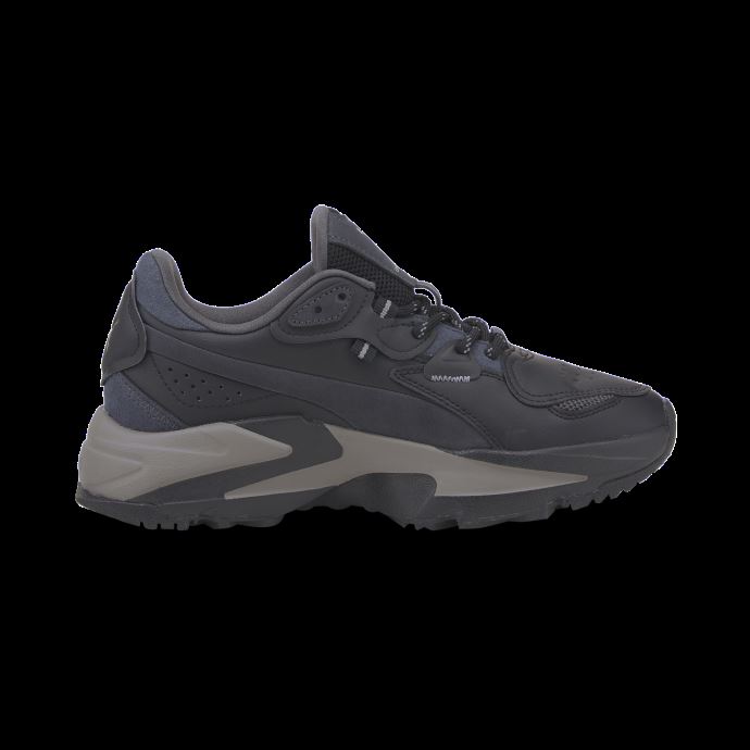 Baskets Orkid Noir Et Blanc Gris Acier Noir Pour Femmes Puma Canada
