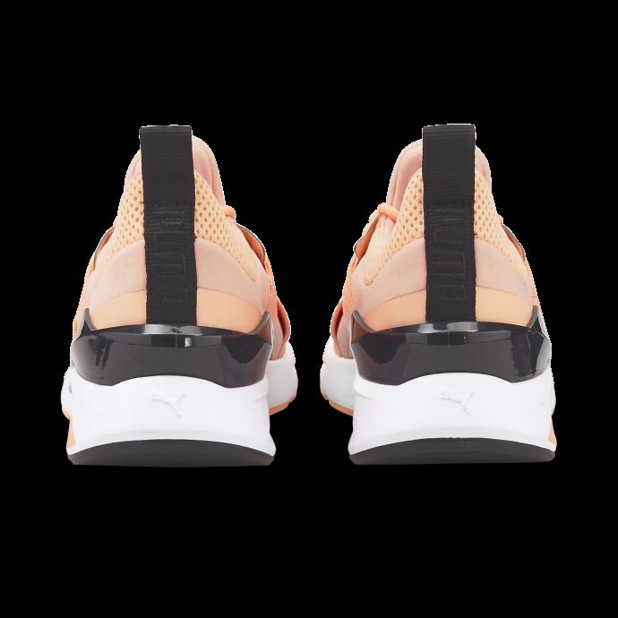 Puma Canada Muse X5 Pop Baskets Femme Fizzy Melon-blanc-noir
