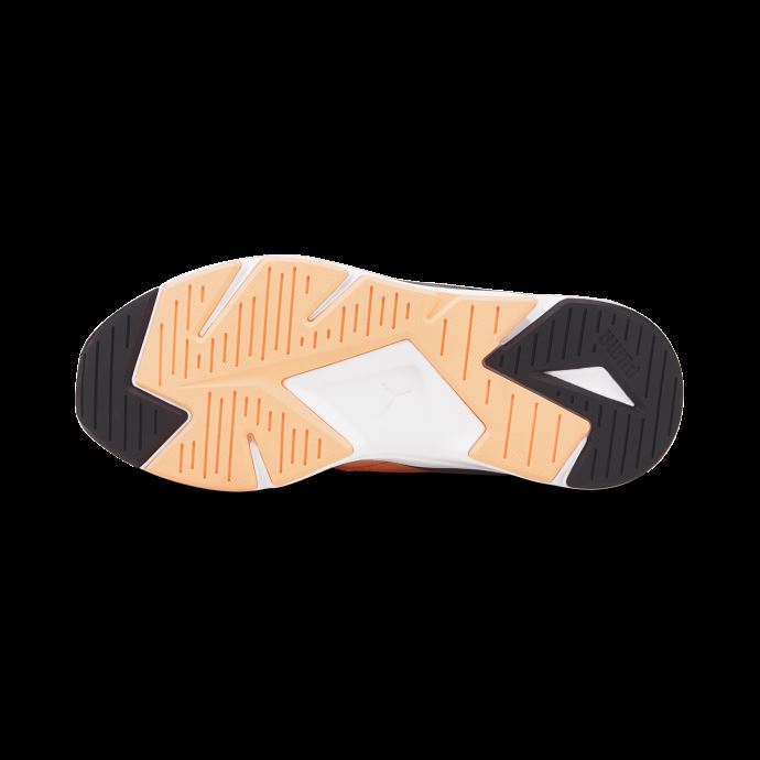 Puma Canada Muse X5 Pop Baskets Femme Fizzy Melon-blanc-noir
