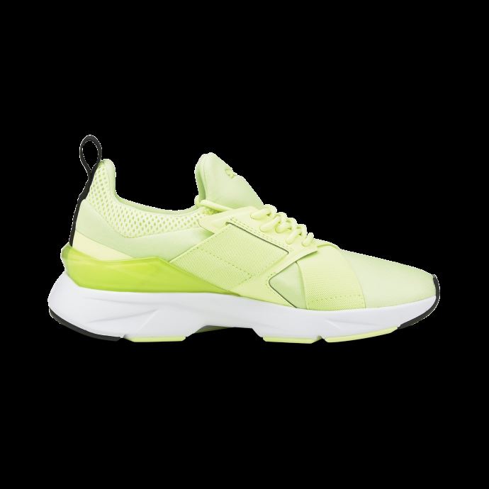 Baskets Muse X5 Pop Pour Femmes Fizzy Light-white-yellow-black Puma Canada
