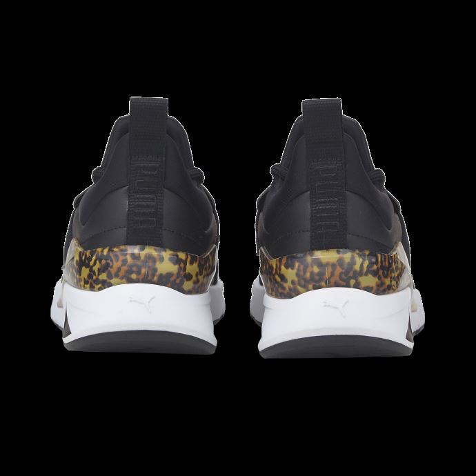 Baskets Puma Canada Muse X5 Leo Pour Femme Noir Et Blanc
