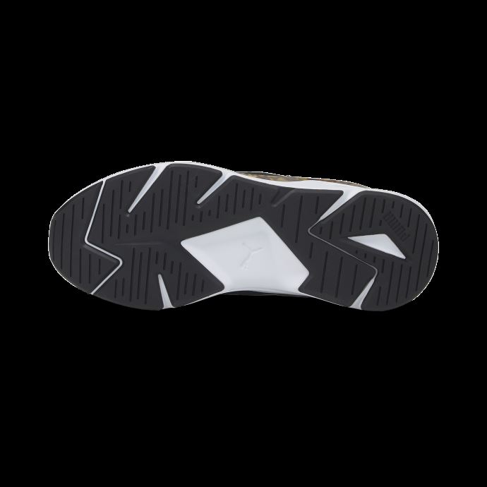 Baskets Femme Puma Canada Muse X5 Leo Noir Blanc
