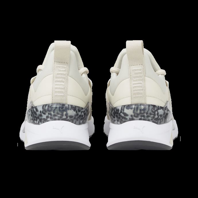 Baskets Femme Puma Canada Vaporous Muse X5 Leo Gris-blanc-noir
