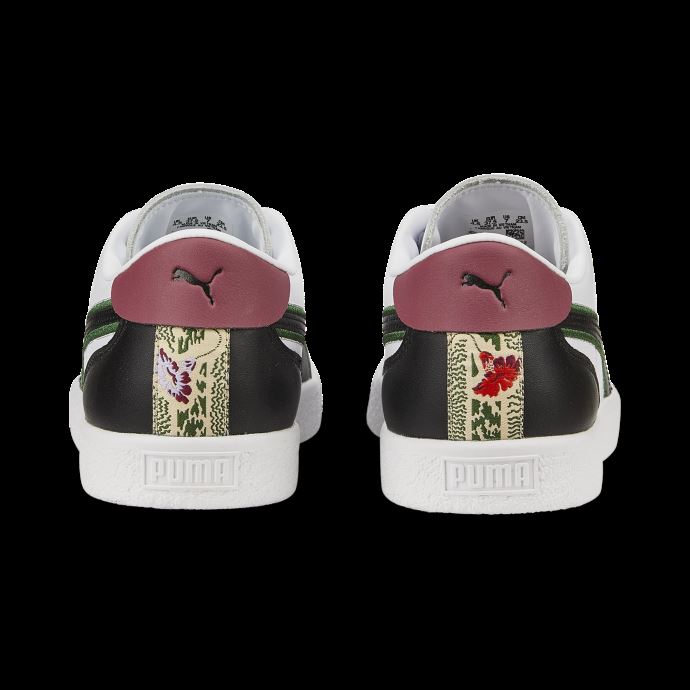 Baskets Puma Canada X Liberty Basket Vtg Femme Blanc-noir
