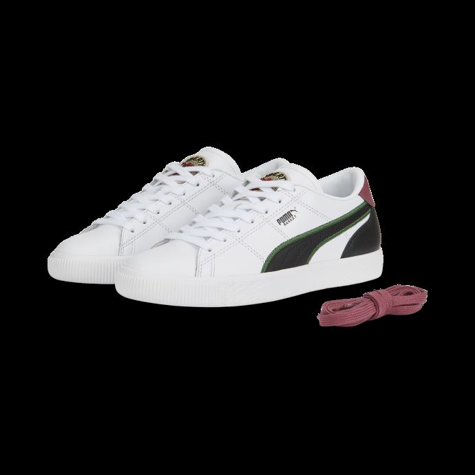 Baskets Puma Canada X Liberty Basket Femme Blanc-noir