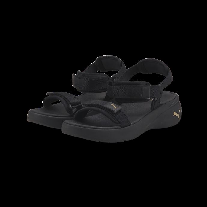 Sandales Sportives Vola Pour Femmes Black-team Gold Puma Canada