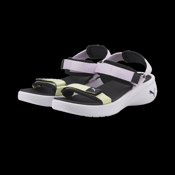 Puma Canada Papillon-lavande Brouillard-blanc Sandales Sportives Vola Pour Femmes