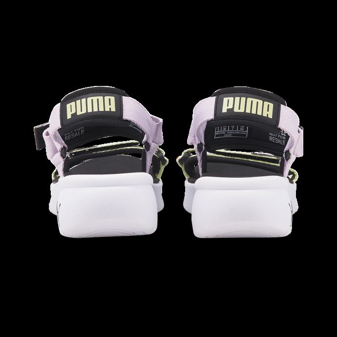 Puma Canada Papillon-lavande Brouillard-blanc Sandales Sportives Vola Pour Femmes
