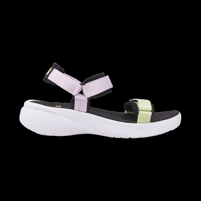 Puma Canada Papillon-lavande Brouillard-blanc Sandales Sportives Vola Pour Femmes
