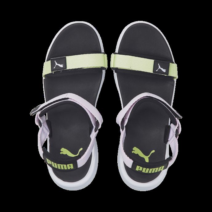 Puma Canada Papillon-lavande Brouillard-blanc Sandales Sportives Vola Pour Femmes
