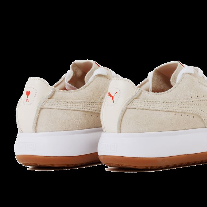 Puma Canada X Ami Daim Mayu Deconstruct Baskets Pour Femmes Immaculées
