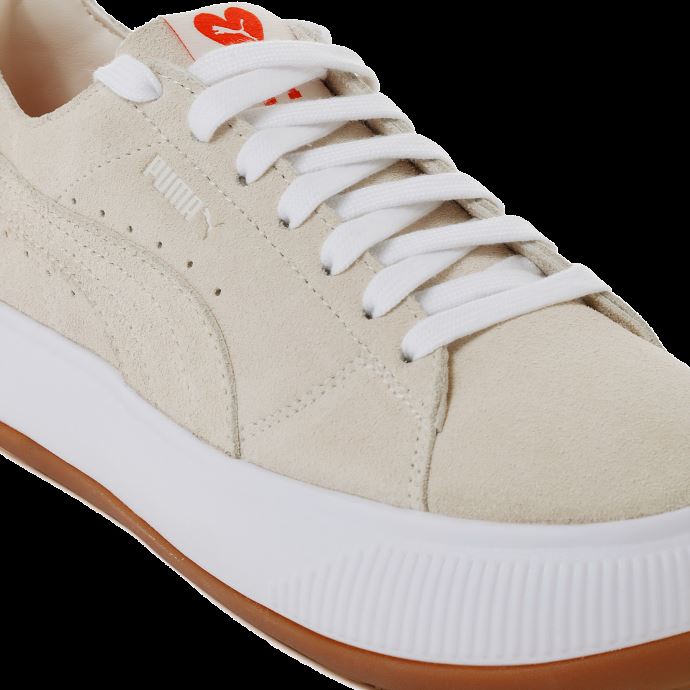 Puma Canada X Ami Suède Mayu Deconstruct Chaussures Pour Femmes Immaculées
