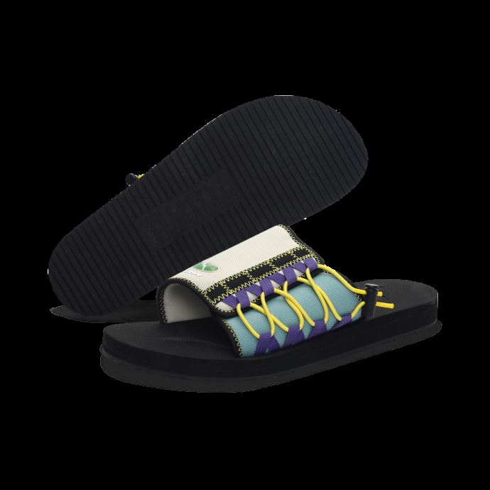 Puma Canada X Butter Goodies Wilo Sandales Noir-mastic-bleu Minéral