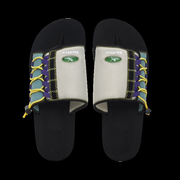 Puma Canada X Butter Goodies Wilo Sandales Noir-mastic-bleu Minéral
