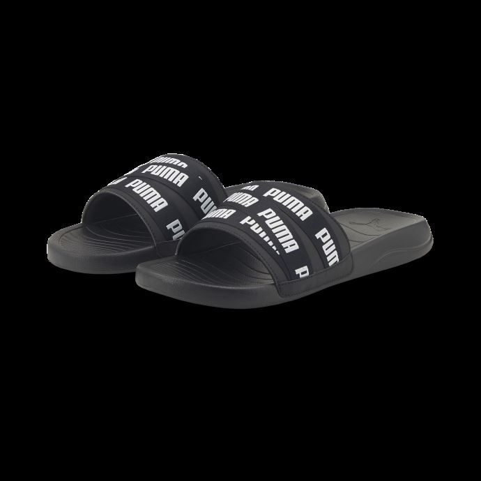 Sandales Popcat 20 Signature Puma Canada Noir-blanc