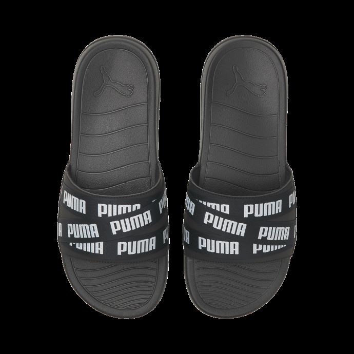 Sandales Popcat 20 Signature Puma Canada Noir-blanc
