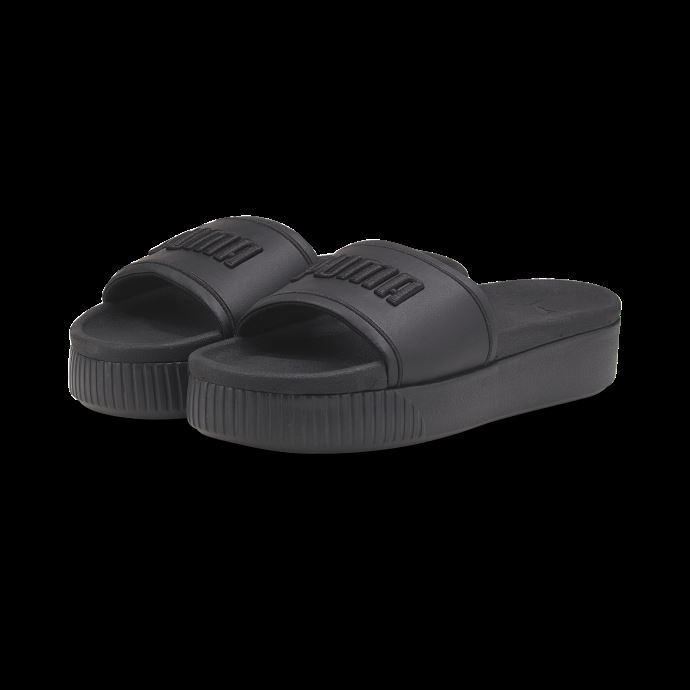 Sandales à Plateforme Puma Canada Noires Pour Femmes