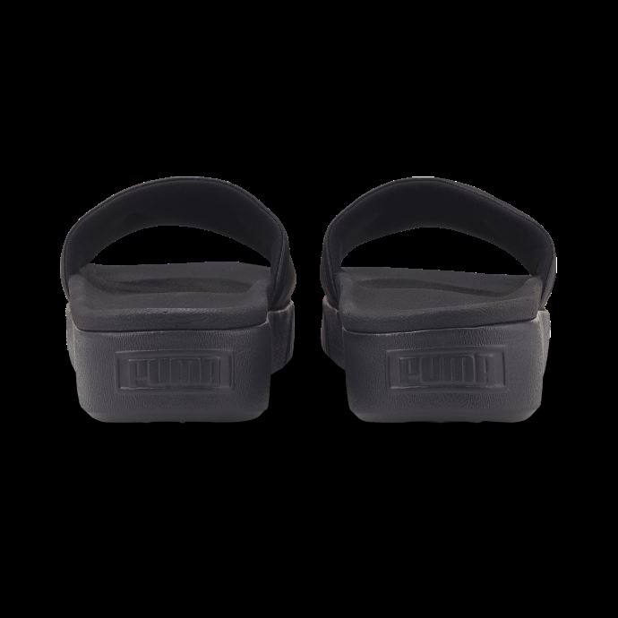 Claquettes à Plateforme Pour Femmes Puma Canada Noir
