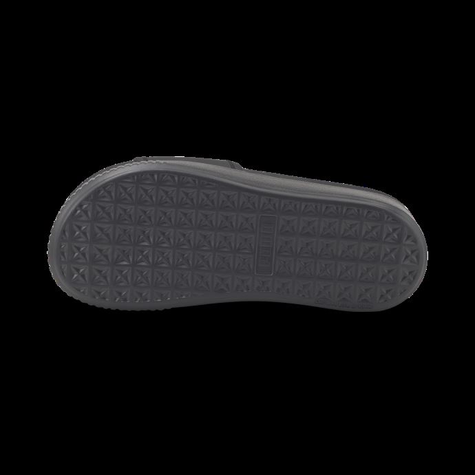 Claquettes à Plateforme Pour Femmes Puma Canada Noir
