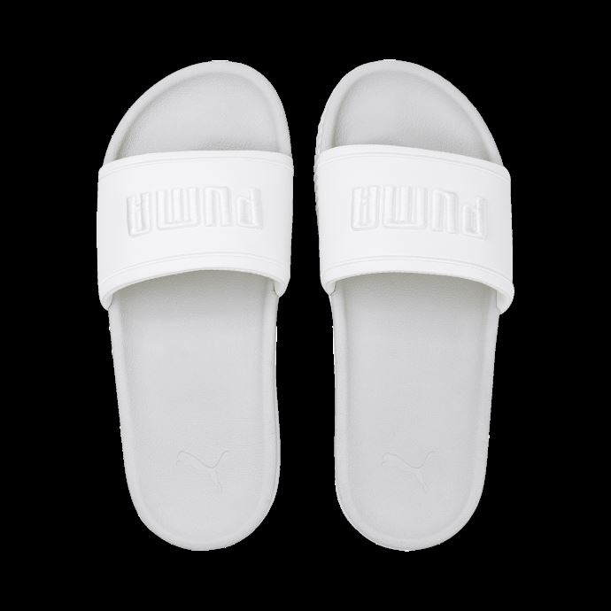 Puma Canada Sandales à Plateforme Pour Femmes Blanc-gris Glacier
