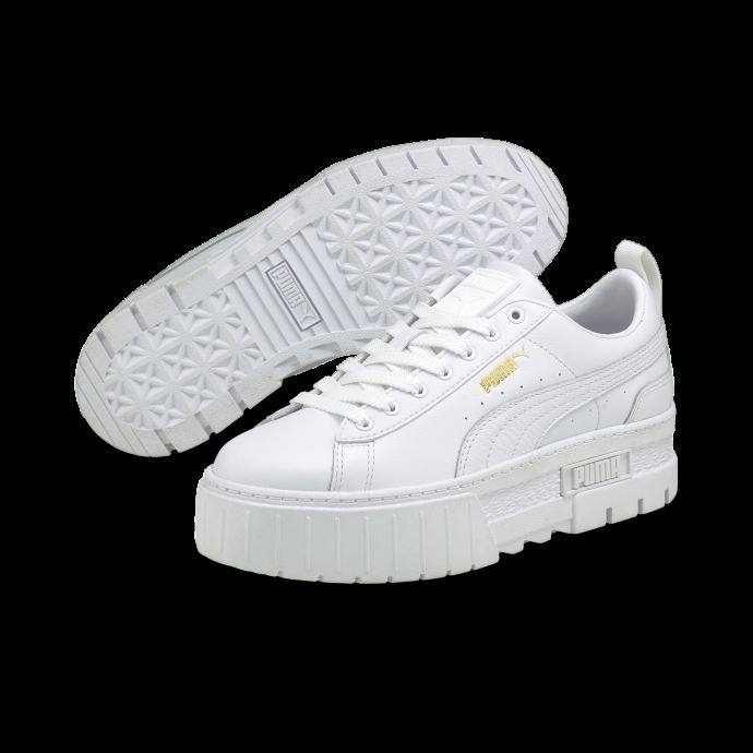 Baskets Classiques Mayze Pour Femmes Blanches Puma Canada