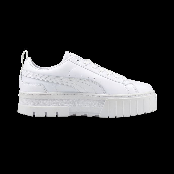 Baskets Classiques Mayze Pour Femmes Blanches Puma Canada
