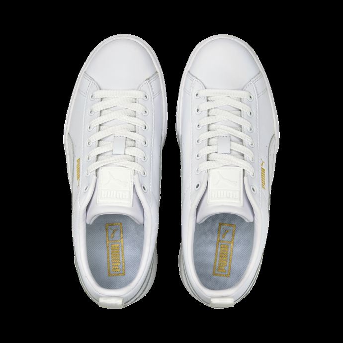 Baskets Classiques Mayze Pour Femmes Blanches Puma Canada
