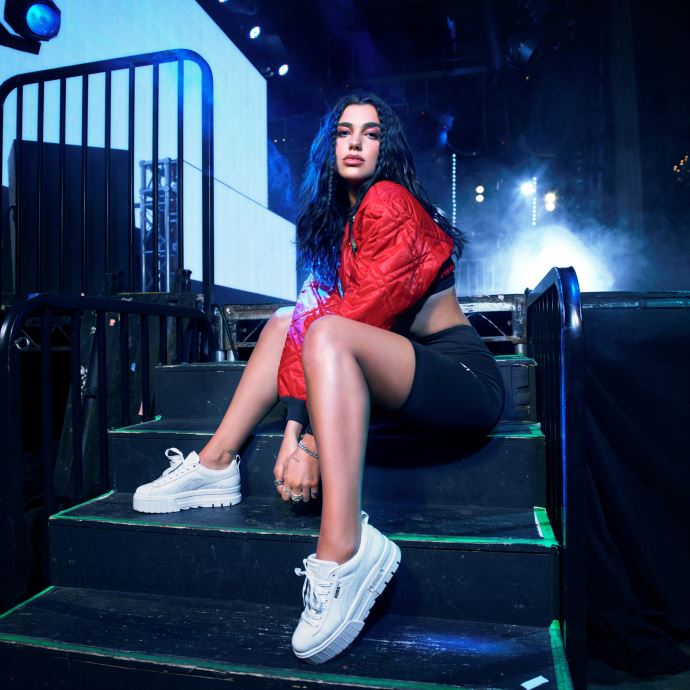 Puma Canada Baskets Blanches Mayze Classiques Pour Femmes
