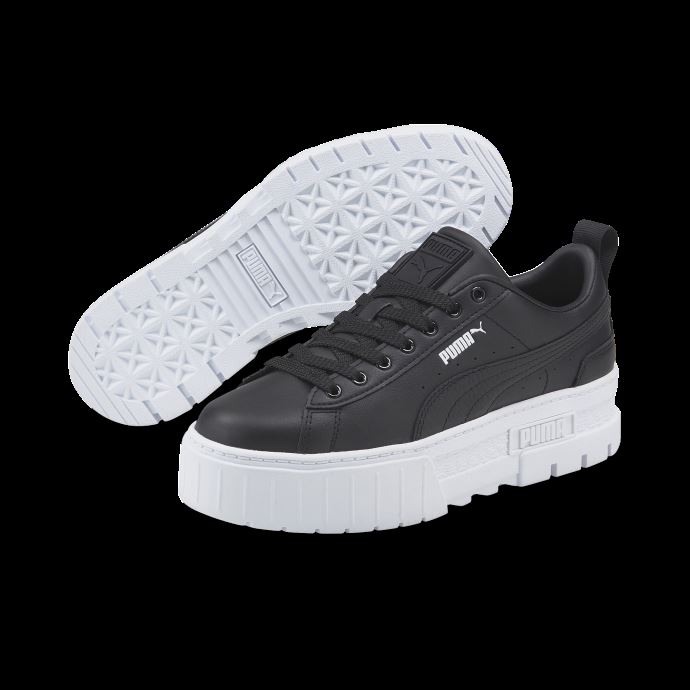 Baskets Puma Canada Mayze Classic Pour Femmes Noir-blanc