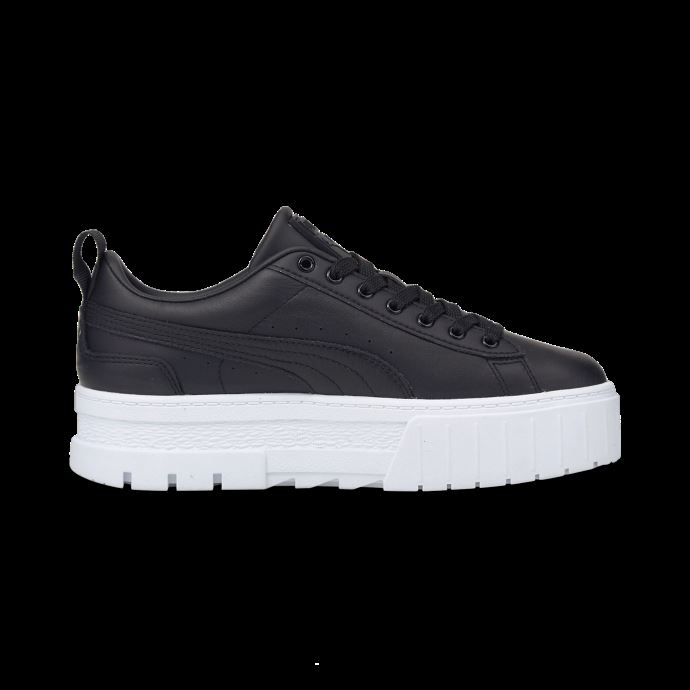 Baskets Puma Canada Mayze Classic Pour Femmes Noir-blanc
