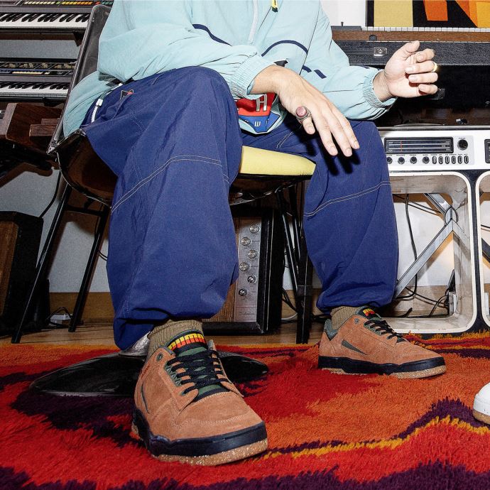 Puma Canada X Butter Goodies Slipstream Lo Sneakers Moka Bisque-noir-thyme
