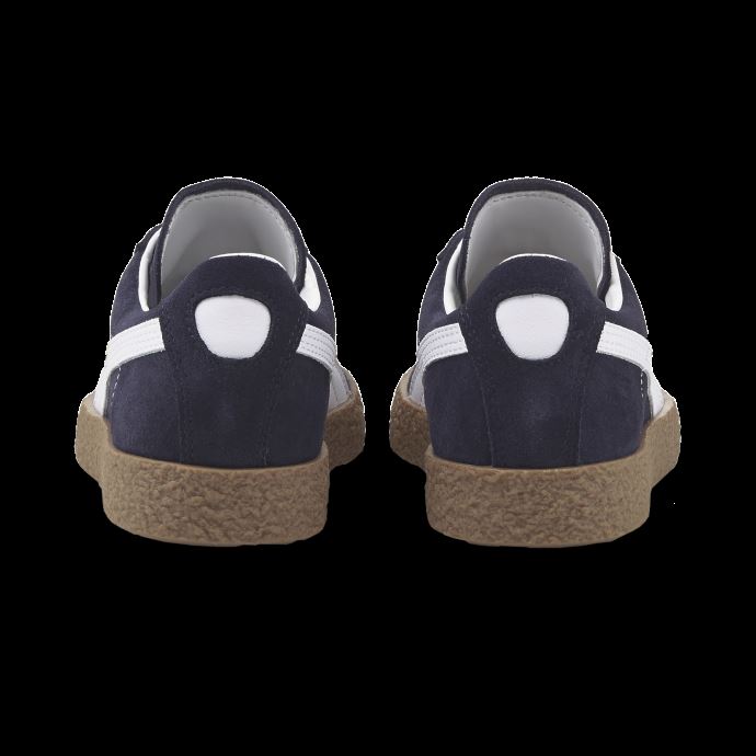 Puma Canada Muenster Originals Formateurs Nouveau Marine-blanc
