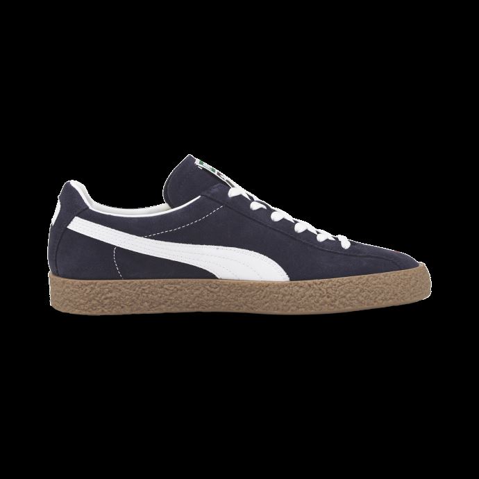 Puma Canada Muenster Originals Formateurs Nouveau Marine-blanc
