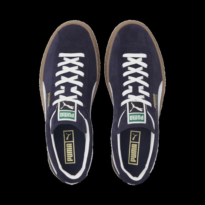 Puma Canada Muenster Originals Formateurs Nouveau Marine-blanc
