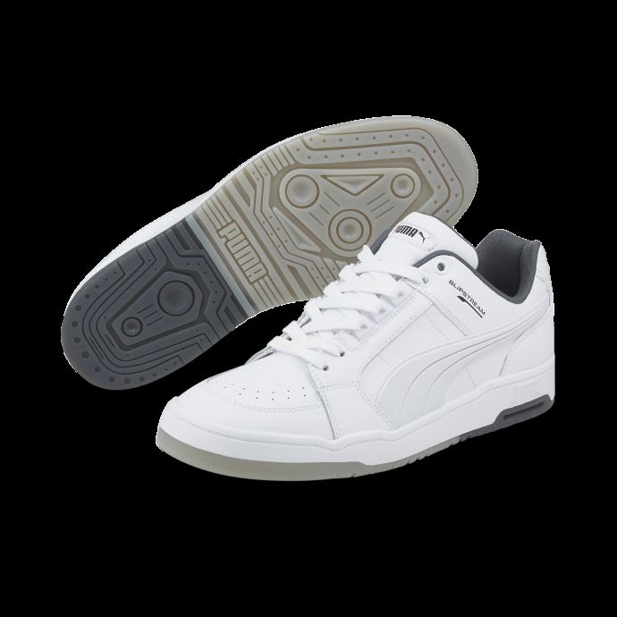 Baskets Slipstream Lo Reprise Blanc-ardoise Foncé Puma Canada