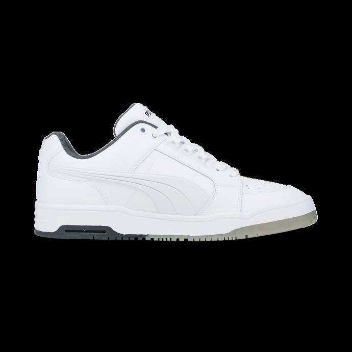 Baskets Slipstream Lo Reprise Blanc-ardoise Foncé Puma Canada

