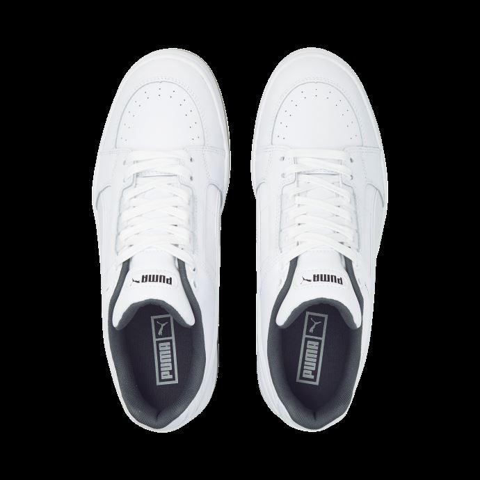 Baskets Slipstream Lo Reprise Blanc-ardoise Foncé Puma Canada
