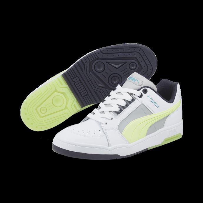 Baskets Slipstream Lo Reprise Puma Canada Blanc-fizzy Light