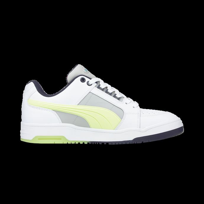 Baskets Slipstream Lo Reprise Puma Canada Blanc-fizzy Light
