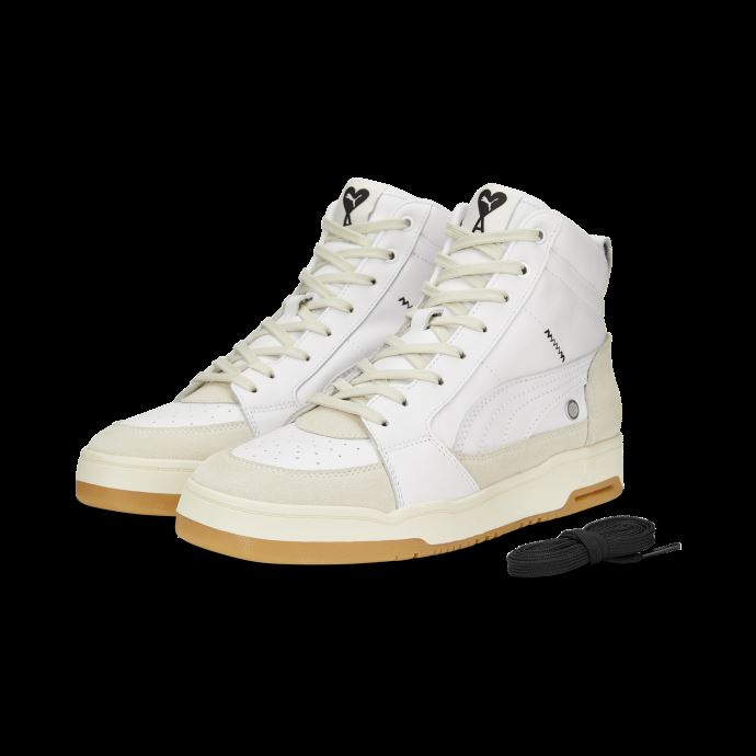 Puma Canada X Ami Slipstream Baskets Mi-hautes Blanc-prime