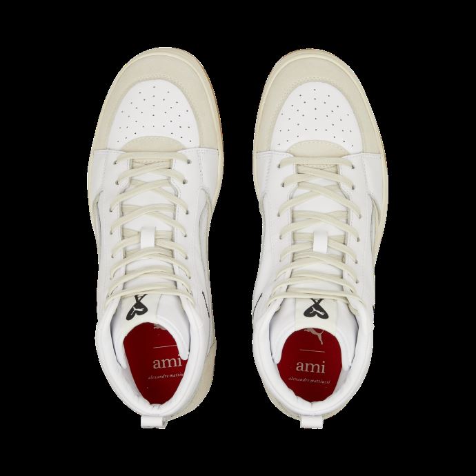 Puma Canada X Ami Slipstream Baskets Mi-hautes Blanc-prime
