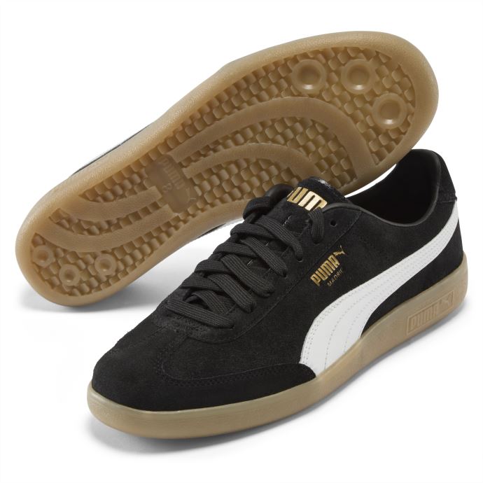 Puma Canada Baskets Madrid Sd Noir-blanc-team Gold