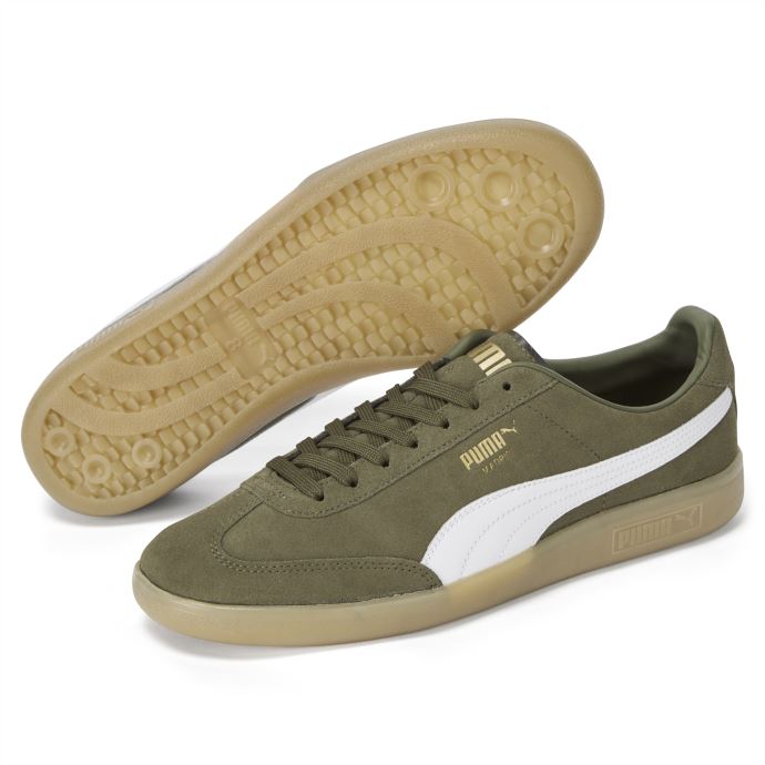 Baskets Puma Canada Madrid Sd Olive Night-white-team Or