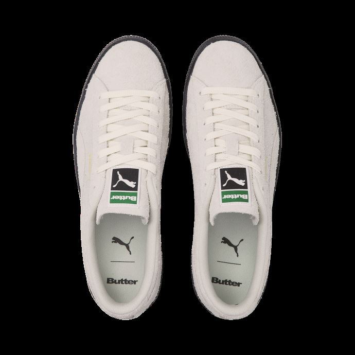 Puma Canada X Butter Goodies Daim Vtg Hs Sneakers Blanc-noir
